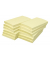 Haftnotizen 5655-11box, Recycling, 125x75mm, gelb, Quadratisch