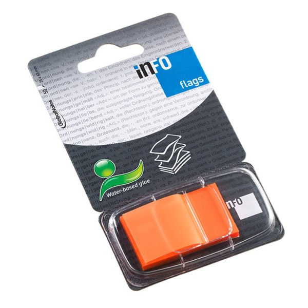 4044355772812 - Index HaftstreifenOrange 254 mm 50 Heftstreifen 4044355772812 Info 4044355772812 - Index HaftstreifenOrange 254 mm 50 Heftstreifen 4044355772812 Info
