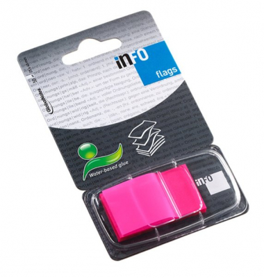 Haftmarker 7728-29, pink