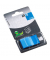 Index Haftstreifen,blau, 25,4 mm 50 Heftstreifen