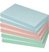 Haftnotizen 5655-20-PK6-A, pastell/farbig sortiert
