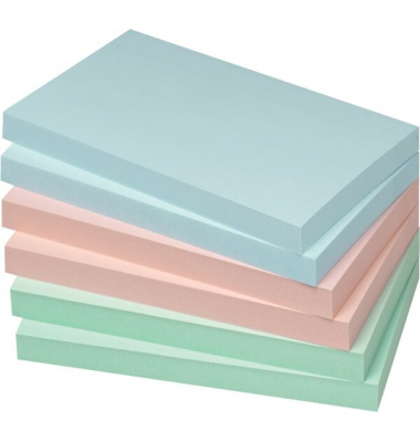 Haftnotizen 5655-20-PK6-A, pastell/farbig sortiert