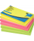 Haftnotizen 5855-21, 125x75mm, farbig sortiert (gelb/pink/gr&uuml;n), rechteckig