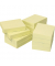Haftnotizen 5653-11box, Recycling, 50x40mm, gelb, rechteckig