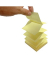 Haftnotizen 5644-11BOX, Z-Notes, 75x75mm, gelb, quadratisch
