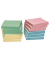 Haftnotizen 5644-88BOX, Z-Notes, 75x75mm, grün/gelb/rosa/blau, quadratisch