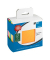 Haftnotizen 5654-53BOX, Box, 75x75mm, orange/weiss/gelb/blau/grün/pink, quadratisch
