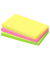 Haftnotizen 5655-21BOX, Box, 125x75mm, gelb/pink/grün, rechteckig