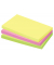 Haftnotizen 5655-21BOX, Box, 125x75mm, gelb/pink/grün, rechteckig