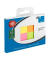 Haftnotizen 1651-39BOX, Box, 50x40mm, gelb/orange/pink/grün, rechteckig