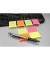 Haftnotizen 1651-39BOX, Box, 50x40mm, gelb/orange/pink/grün, rechteckig