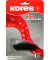 Farbrolle, KOR 72, Gr. 720, Nylon, schwarz