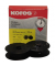 Farbband G001NSS schwarz Gruppe 1D Seide 13mm x 10m