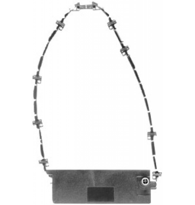 Farbband schwarz für IBM / Lexmark 4224, 4230 ua
