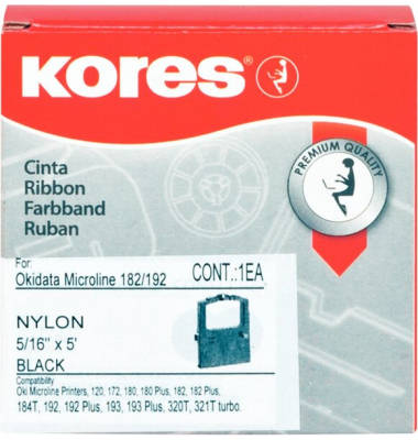 Farbband R409, R 409 NYS, Nylon, schwarz
