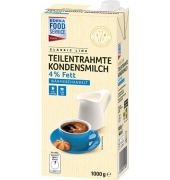 Kondensmilch classic line 113001, 4% Fett, 1000g