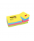 Haftnotizen 653-TFEN, Notes Energetic Collection, 51x38mm, 4-farbig sortiert (ultragelb/neonorange/ultrapink/neongr&uuml;n), rechteck