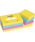 Haftnotizen 653-TFEN, Notes Energetic Collection, 51x38mm, 4-farbig sortiert (ultragelb/neonorange/ultrapink/neongr&uuml;n), rechteck