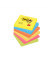 Haftnotizen 654-TFEN, Notes Energetic Collection, 76x76mm, 5-farbig sortiert (ultragelb/neonorange/ultrapink/ultrablau/neongr&uuml;n)