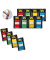 Haftmarker 680-P12, Index, 25,4x43,2mm, 4-farbig sortiert, ohne, Z-Notes, rechteckig
