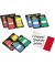 Haftmarker 680-P12, Index, 25,4x43,2mm, 4-farbig sortiert, ohne, Z-Notes, rechteckig