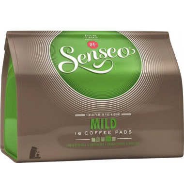 Senseo Kaffeepads Milde Röstung