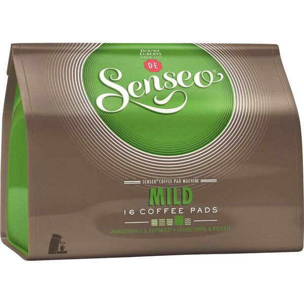 4047046003356 - Kaffeepads Senseo Mild 4021020 16 Stück Pads im Portionsbeutel 4047046003356 Jacobs