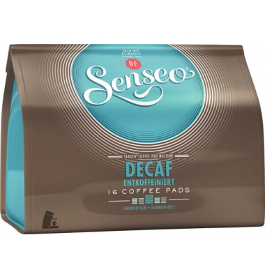 Senseo Kaffeepads Entkoffeiniert