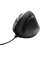 Vertikalmaus EMC-500 182698, 6 Tasten, mit Kabel, USB-Kabel, Rechtshänder, ergonomisch, optisch, schwarz