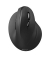 Vertikalmaus EMW-500 182699, 6 Tasten, kabellos, USB-Funk, Rechtshänder, ergonomisch, optisch, schwarz