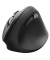 Vertikalmaus EMW-500 182699, 6 Tasten, kabellos, USB-Funk, Rechtshänder, ergonomisch, optisch, schwarz