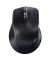 PC-Maus Riano 00182645, 6 Tasten, kabellos, USB-Funk, Linkshänder, optisch, schwarz
