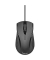 PC-Maus MC-200 182602, 3 Tasten, mit Kabel, USB-Kabel, optisch, schwarz