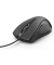 PC-Maus MC-200 182602, 3 Tasten, mit Kabel, USB-Kabel, optisch, schwarz