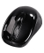 Tastatur-Maus-Set Trento 182666, kabellos (USB-Funk), leise, schwarz