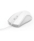 PC-Maus MC-200 182603, 3 Tasten, mit Kabel, USB-Kabel, optisch, weiß