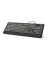 Tastatur KC-550, QWERTZ, USB A, schwarz