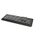 Tastatur KC-550, QWERTZ, USB A, schwarz