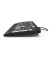 Tastatur KC-550, QWERTZ, USB A, schwarz