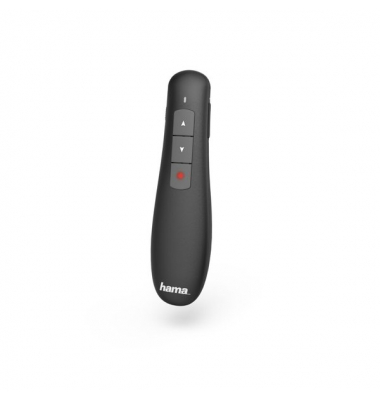 Wireless-Laser-Presenter "X-Pointer", schwarz, Reichweite 12m