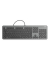 PC-Tastatur KC-700 00182652, mit Kabel (USB), leise, anthrazit, schwarz