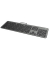 PC-Tastatur KC-700 00182652, mit Kabel (USB), leise, anthrazit, schwarz
