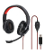 Headset HS-USB400, Kopfbügel, Stereo, USB A, Kabellänge: 2 m