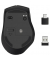 PC-Maus MW-600 00182616, 6 Tasten, kabellos, USB-Funk, Rechtshänder, hohe Auflösung, optisch, schwarz