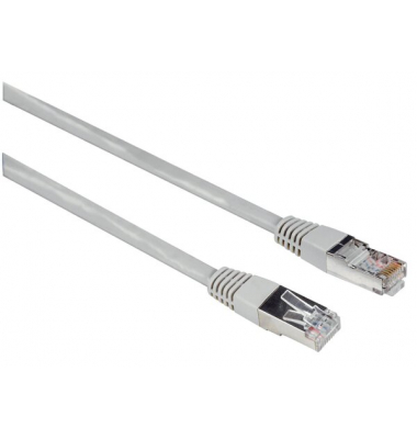 Netzwerkkabel 200916, grau, CAT 5e, RJ45, 3m