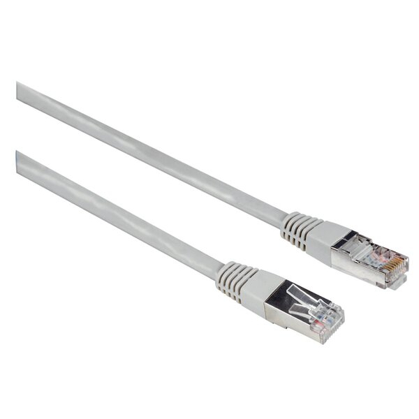 4047443442529 - - Hama 00200918 RJ45 Netzwerkkabel Patchkabel cat 5e f utp 1000 m PVC-Mantel verdrillte Paare