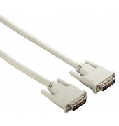 DVI-Kabel Dual Link 1,50m DVI-Dual-Link-(24 Pins digital,