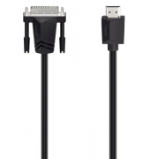 Videokabel DVI-Stecker auf HDMI- Stecker, 1,5 m, schwarz,
