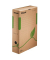 Archivbox ECO 623916, A4, braun, Karton