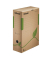 Archivbox ECO 623917, A4, natur, Recyclingkarton